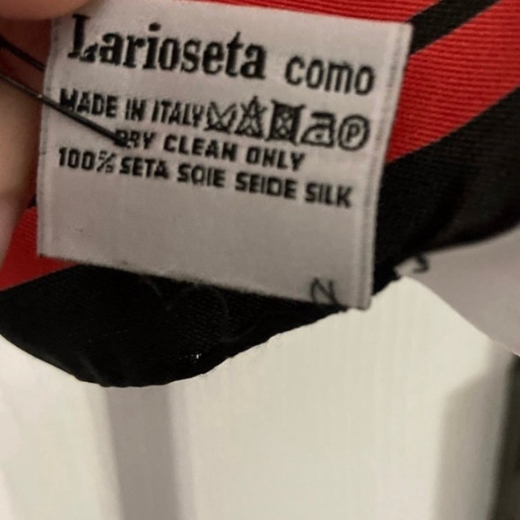 NWT Moschino Silk Purse Scarf - Picture 5 of 6